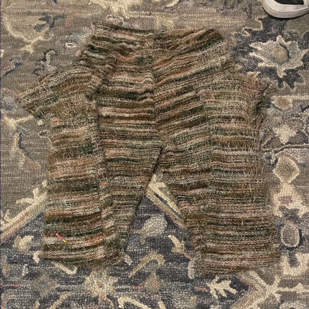 SHEIN Multicolor Striped Leggings